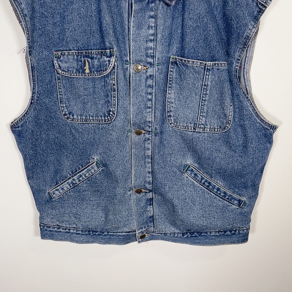 NORTHWOODS | VINTAGE MEN'S JEANS VEST - Picture 4 of 13
